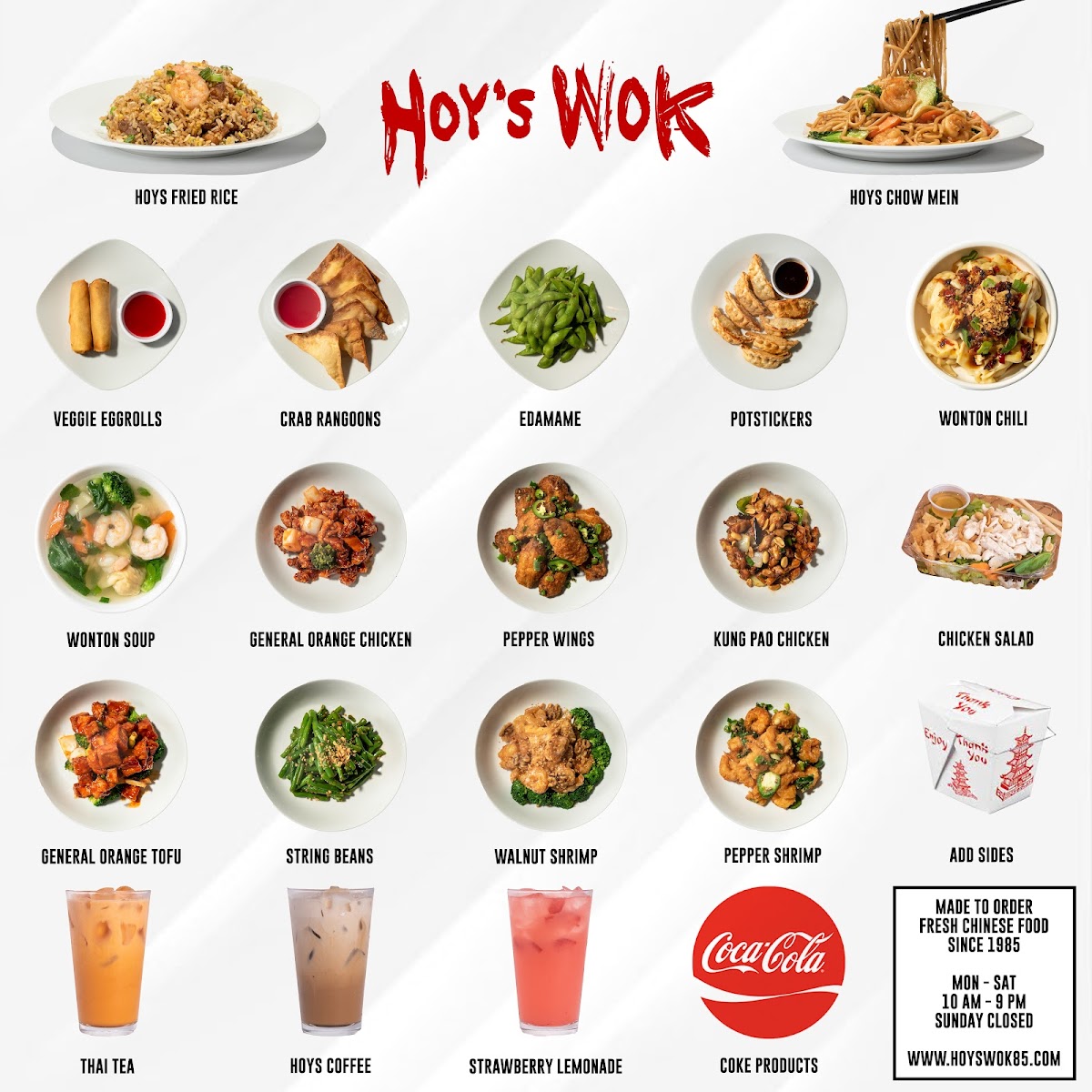 Menu Hoy's Wok Chinese Food-1