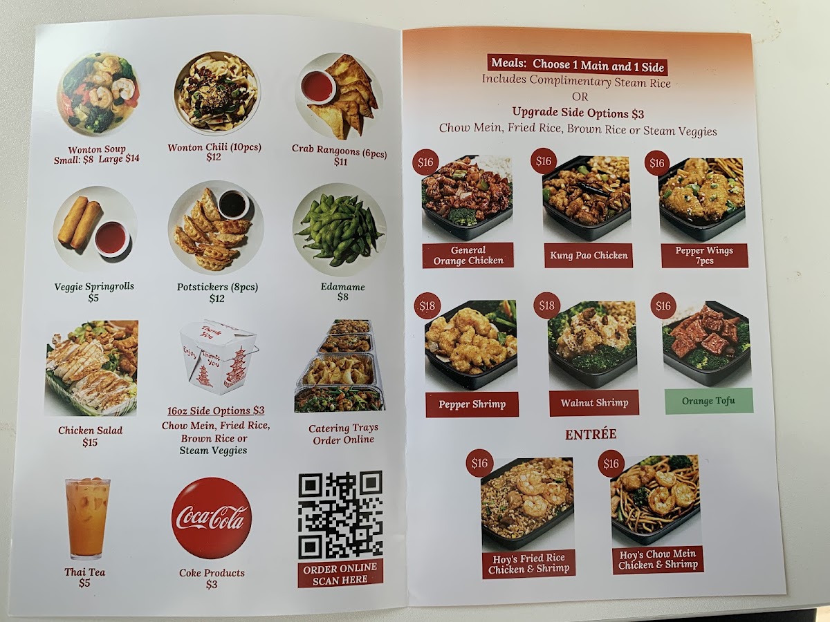 Menu Hoy's Wok Chinese Food-2