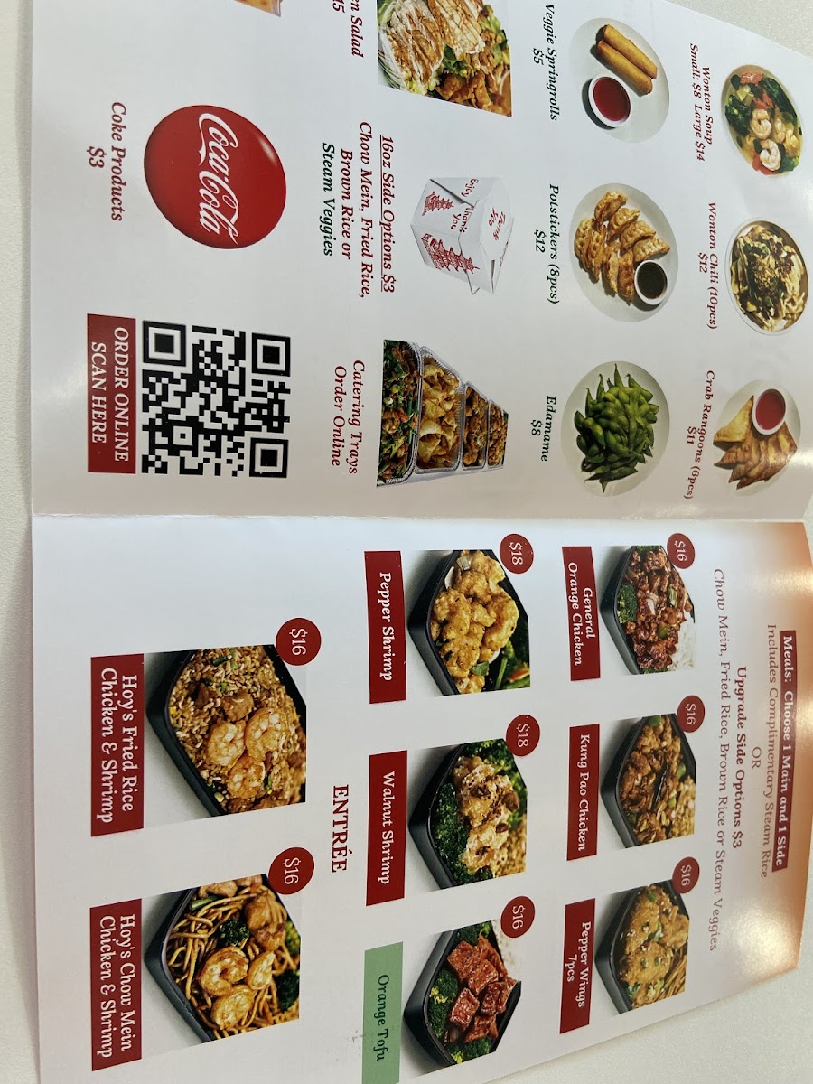 Menu Hoy's Wok Chinese Food-9